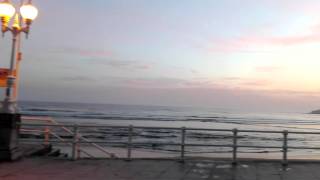 Amanecer en el Muro San Lorenzo Gijón,Asturias 5-5-2016.