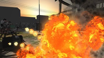 Table Zombies Game Play