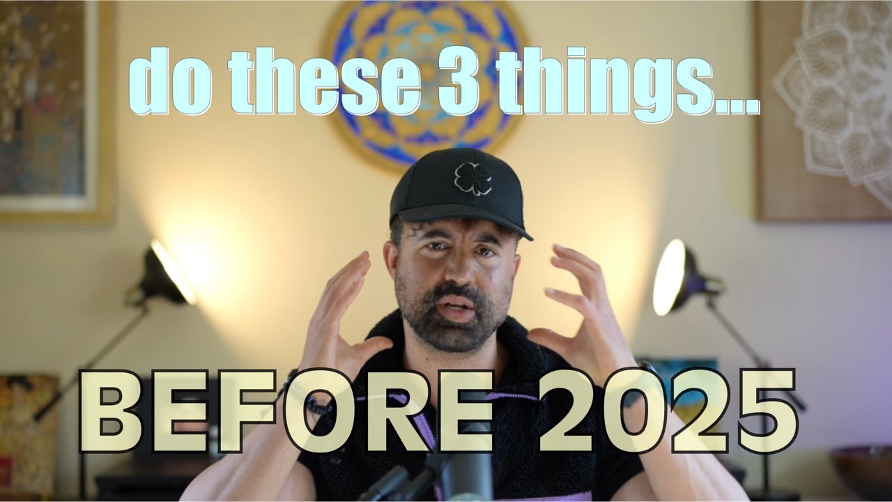 time to REINVENT YOURSELF and LEVEL UP by 2025 [do these 3 THINGS ...
