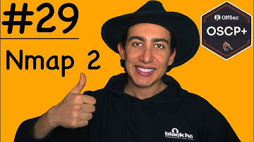 29 Nmap NSE, OS & Service Enumeration - OSCP