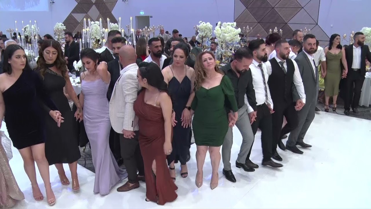Part 5 - (M & O) - عرس اشوري في سيدني Assyrian Wedding - Sydney Livestream