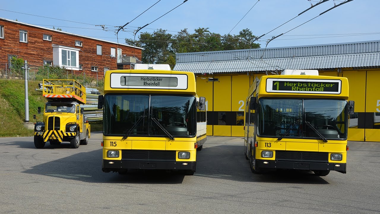 Trolleybus Schaffhausen