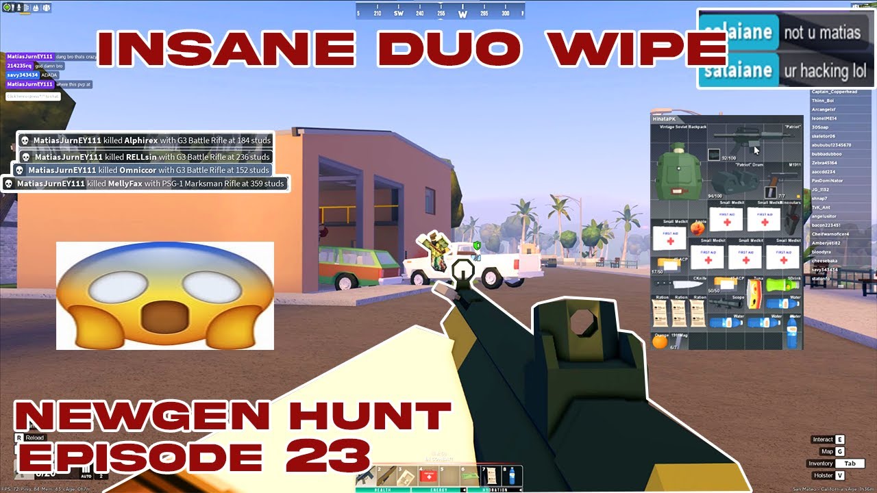 I GOT AN INSANE DUO WIPE IN APOCALYPSE RISING 2 | NEWGEN HUNT EPISODE ...