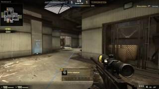 CS:GO - 1v5 Clutch by sNaKe [+BONUS Teamkill]