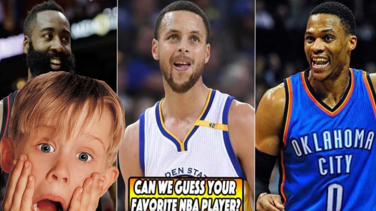 CAN IT?!?! Who's Your Favorite NBA Player? Quiz YouTube