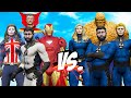 FANTASTIC FOUR VS ILLUMINATI - EPIC SUPERHEROES WAR