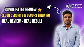 Sumit Patel shares his experience from Cloud Security & DevOps Training at GNDEC, Bidar .
