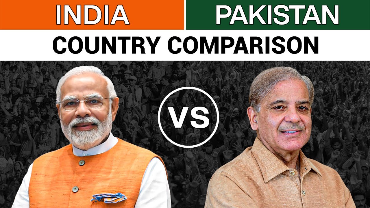 India vs Pakistan Comparison - YouTube