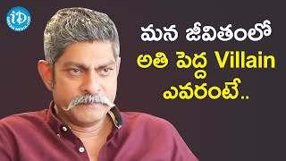 Money is Our Biggest Enemy - Jagapathi Babu | Frankly With TNR | Celebrity Buzz With iDream