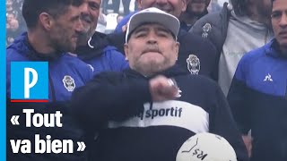 Maradona opéré avec succès d'un hématome à la tête