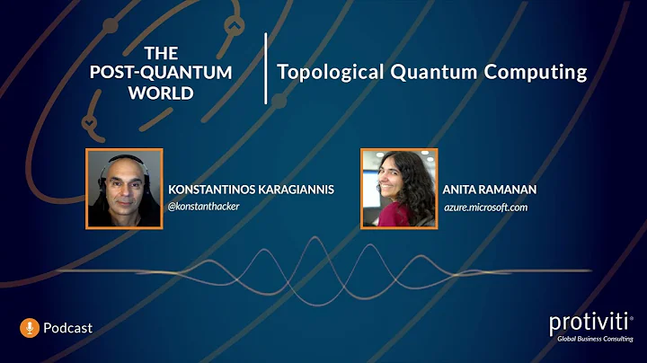 Topological Quantum Computing – with Anita Ramanan from Microsoft Azure Quantum | Episode 36