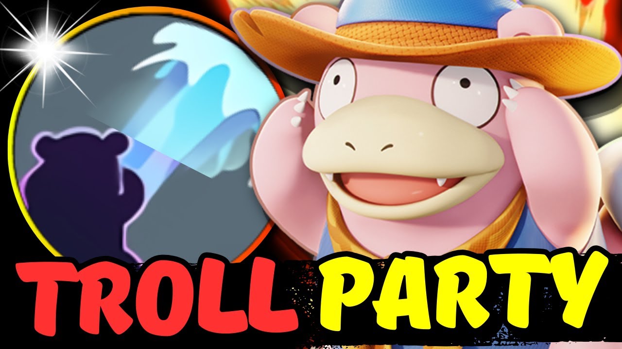 THIS IS THE REASON I LOVE TELEKINESIS SLOWBRO | Pokemon Unite