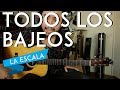 Como tocar los Acordes - PARTE 1 - Los BAJEOS de acordes Sierreños