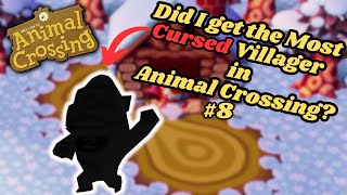New Villager is Cursed in my Animal Crossing Town! Animal Crossing Population Growing (Gamecube)