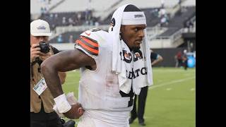 What is Browns QB Deshaun Watson Thinking With His Press Conferences - Sports4CLE, 9/17/26