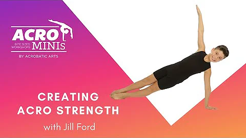 Ep 84    Creating Acro Strength with Jill Ford