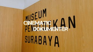 Cinematic Dokumenter-Meseum Pendidikan Surabaya Resimi