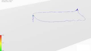 Danish seine Simulation