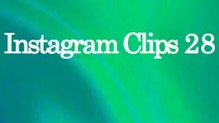 instagram clips 28
http://instagram.com/noslowerdna instagram clips 28