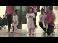Evelyn dancing against cancer