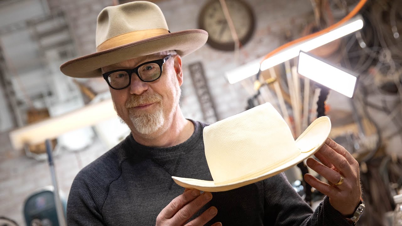 Adam Savage's One Day Builds: Repairing Adam's Cowboy Hats! 