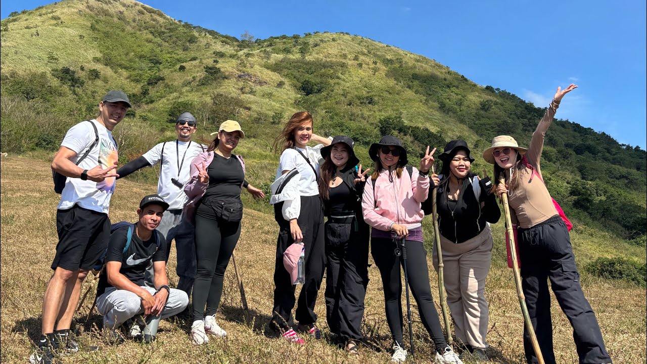 Short Coverage of our Mt. Talamitam Hike