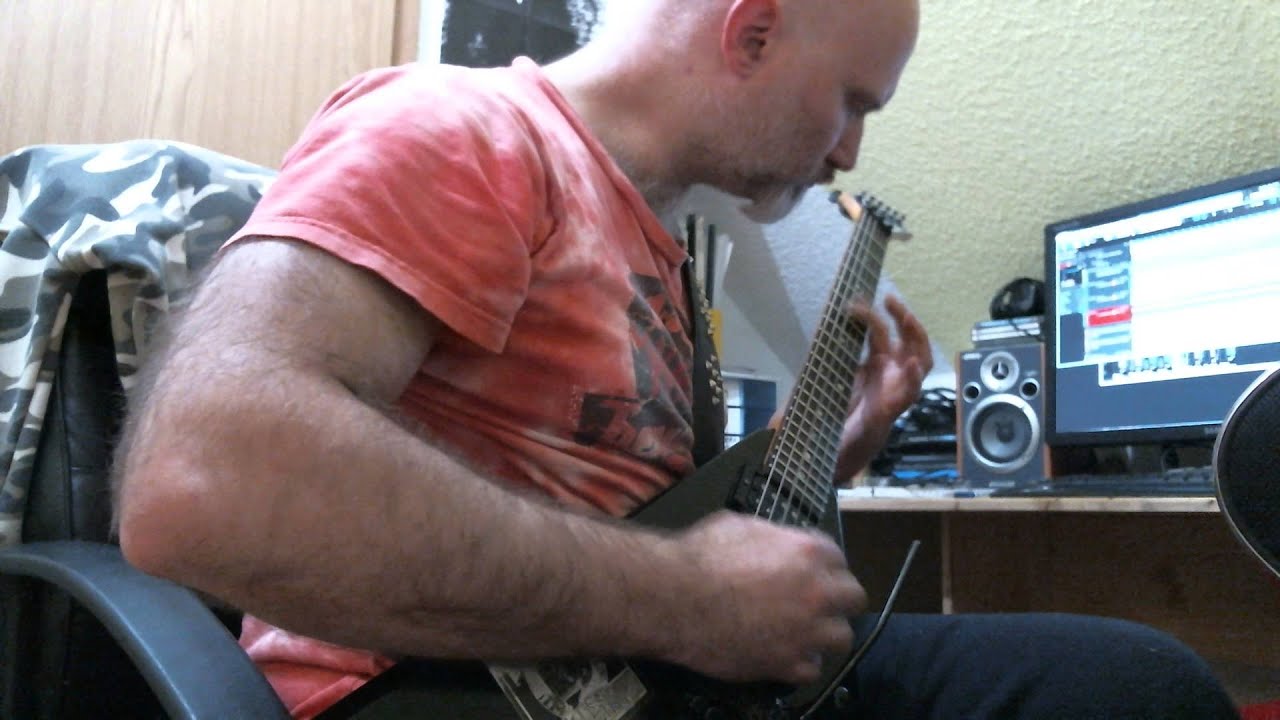 Embassy of the Damned  - Track 1 Composing (Drop A Tuning)