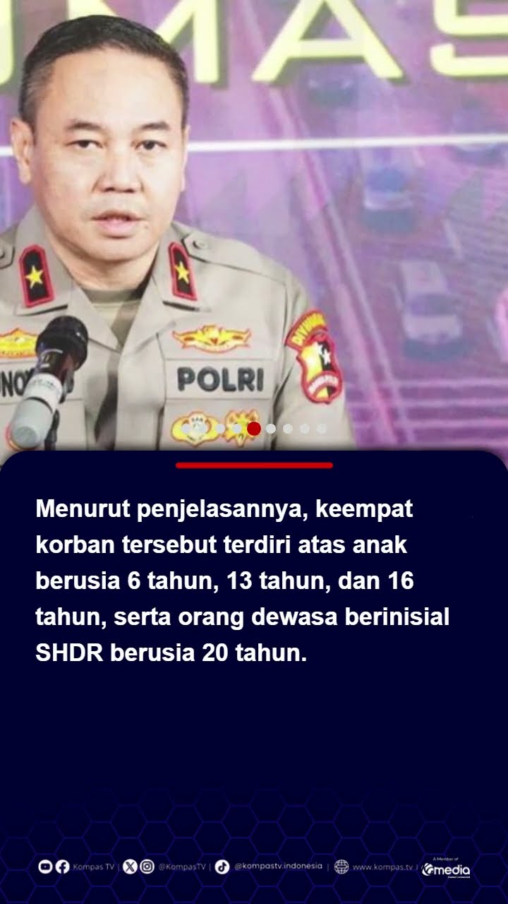 Eks Kapolres Ngada Ditetapkan Tersangka Kasus Pencabulan Anak::, Korban Ada 4 #kapolresngada