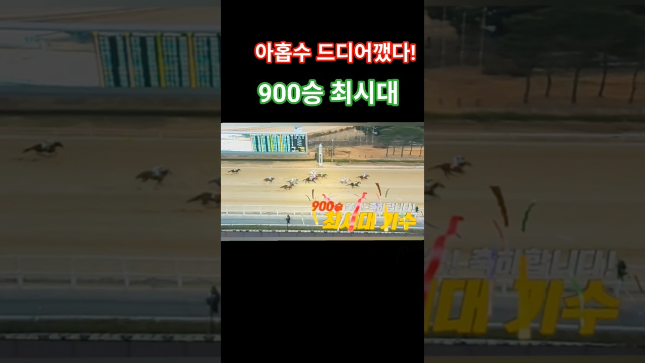 맘고생 몸고생 수고하셨읍니다 #경마 #말 #달려라말 #shrots #horse