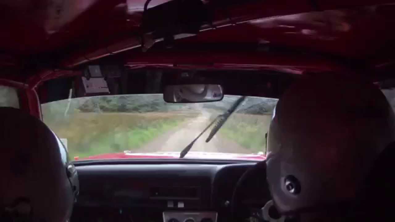 Bushwhacker Rally 2014 John Gordon/Thomas Wedlock SS9 Slievedoo