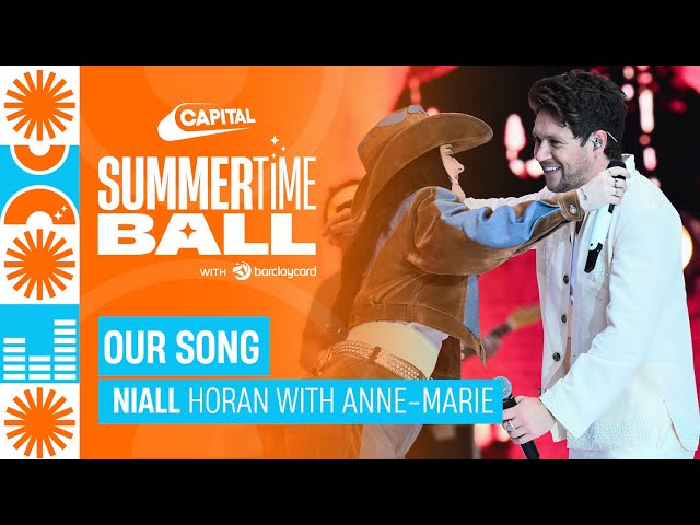 Capital's Summertime Ball 2023 Line-Up: Niall Horan, Jonas Brothers,  Anne-Marie & More - Capital