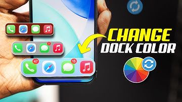 Hoe je de kleur van het dock op je iPhone verandert – Supersimpel trucje!