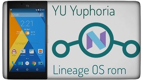 Latest Linage OS For Yuphoria | Android 7.1.1 Nougat | Review