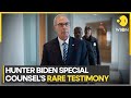 US: Hunter Biden special counsel testifying behind closed doors before House Judiciary Committee