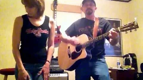 Acoustic cover of You and Tequila