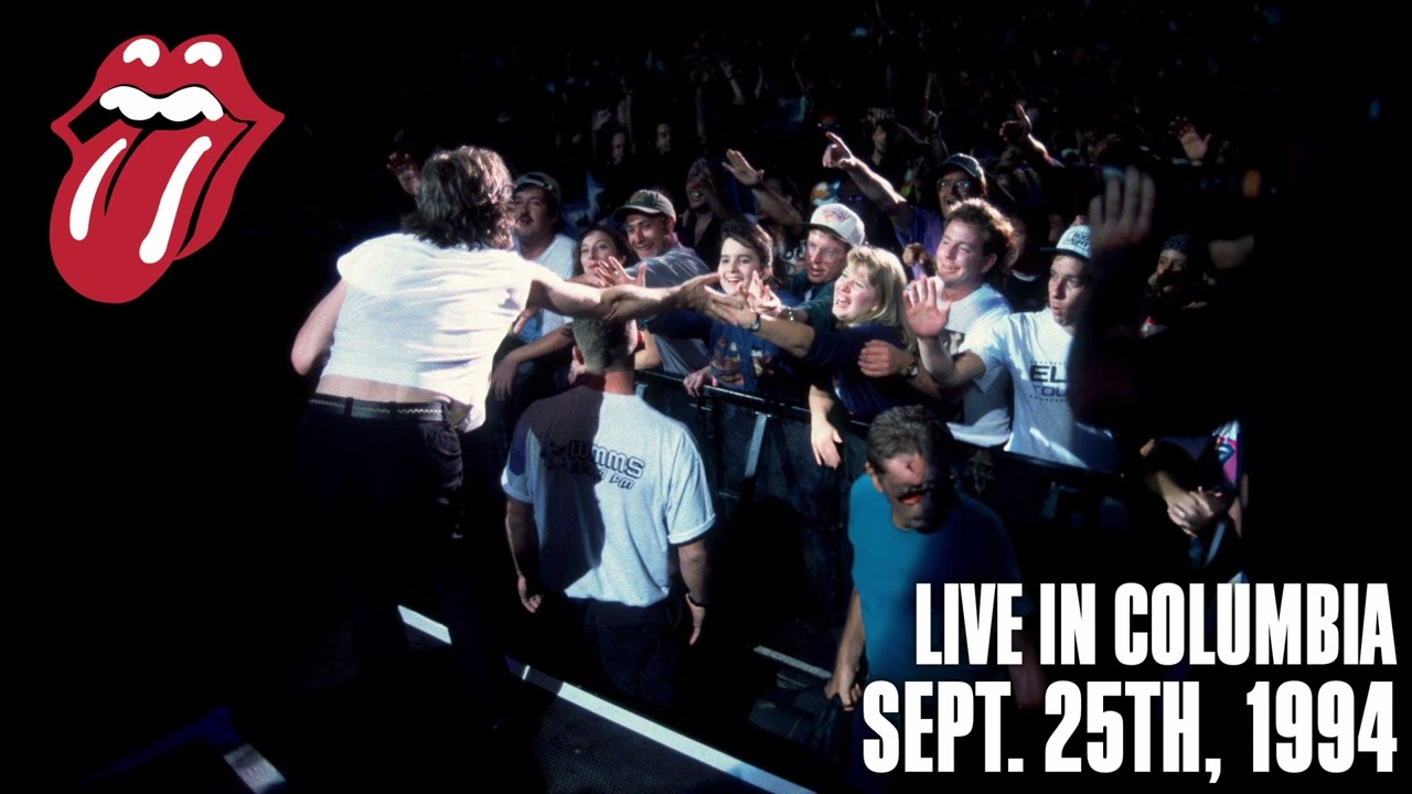 The Rolling Stones - Live In Columbia, SC 1994-09-25 (NEW SOURCE