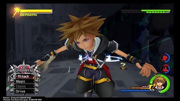 Kingdom Hearts 2.5 - Data Saix - (Level 1/No Damage)