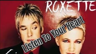 Download Lagu Roxette - Listen To Your Heart (Lyrics)  MP3 Download Lagu Roxette - Listen To Your Heart (Lyrics)  MP3