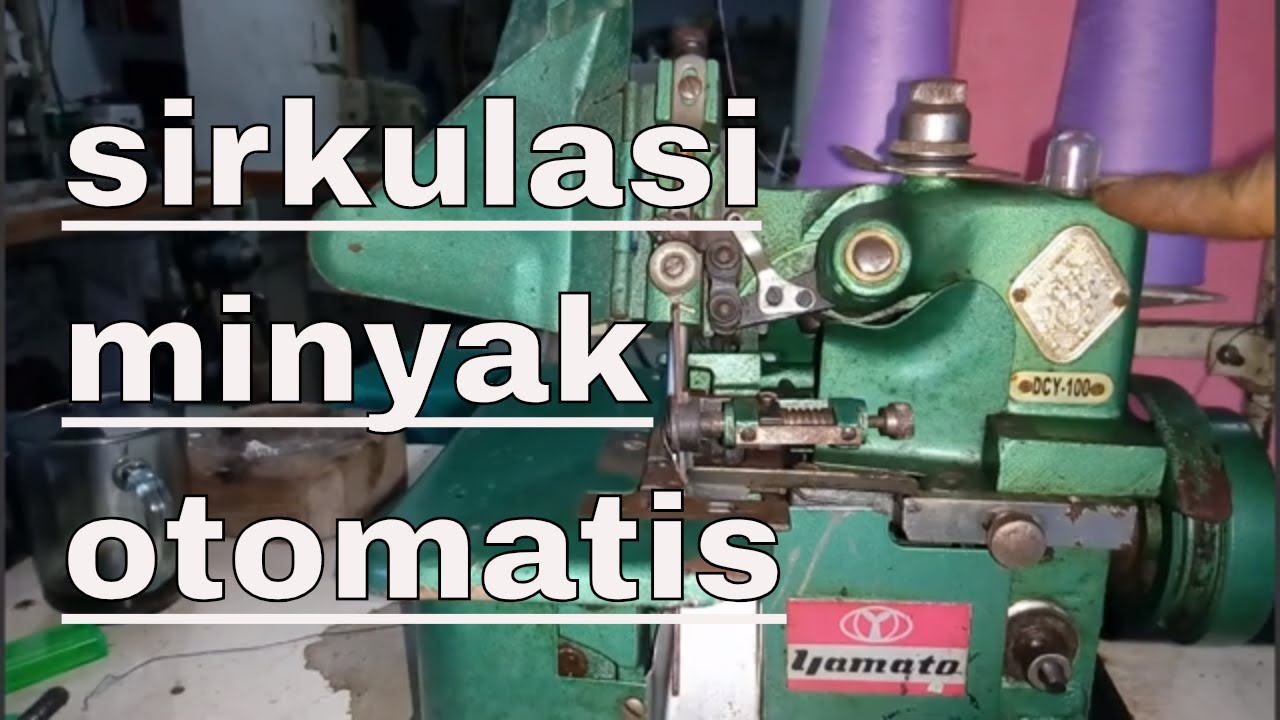 Mesin obras kecil sirkulasi minyak otomatis (review yamato semi)