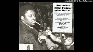 Video thumbnail of "Ann Arbor Blues Festival 1969  - James Cotton Blues Band -  Off the Wall"