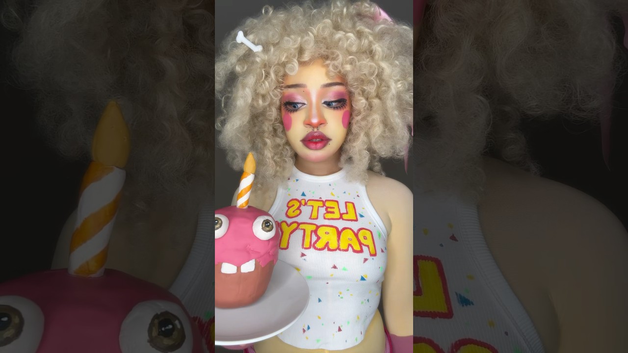 Chica FNAF Cosplay💛 #fivenightsatfreddys #fnaf #cosplay