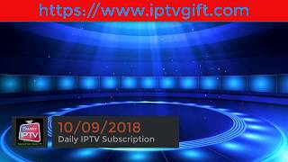 Get your iptv subscription 24 hours for free 11/09/2018 until to 12/09/2018 screenshot 5