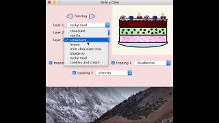 Bake A Cake Java Project