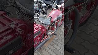 NSU red vintage#motorcycle #motorbike ##vintage #motorcycles #hobby #history