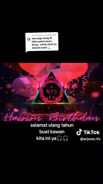 Dj selamat ulang tahun jamrud #music #trending #short
