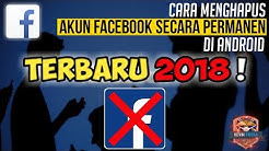 Cara Menghapus Akun Facebook Di HP [ ANDROID ] Terbaru 2018! - Durasi: 2.52. 