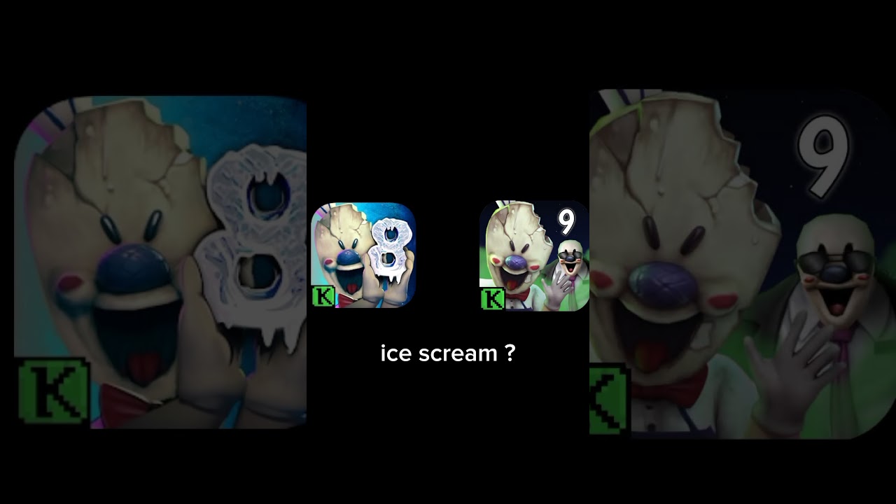 no ice scream 9 😞