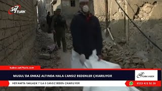 Musul’da Enkaz Altında Hala Cansız Bedenler Çıkarılıyor | 25.09.2023