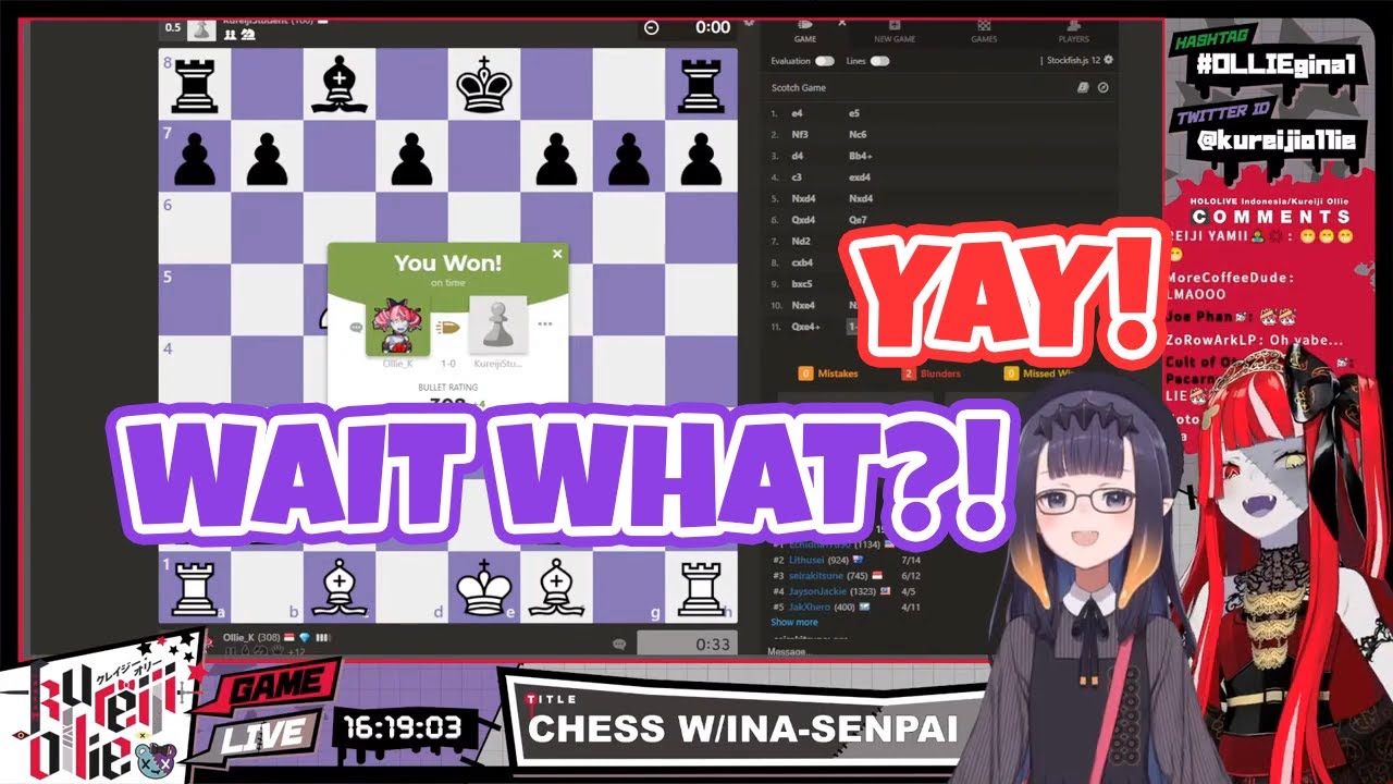 Ollie try to TRICK Ina to MARRY Her!