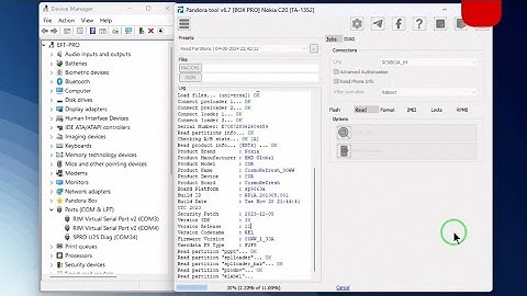 TA-1352 | Nokia C21 Finger Print Edition | Security File | With Tested Firmware | Read By GSM BISMA💯